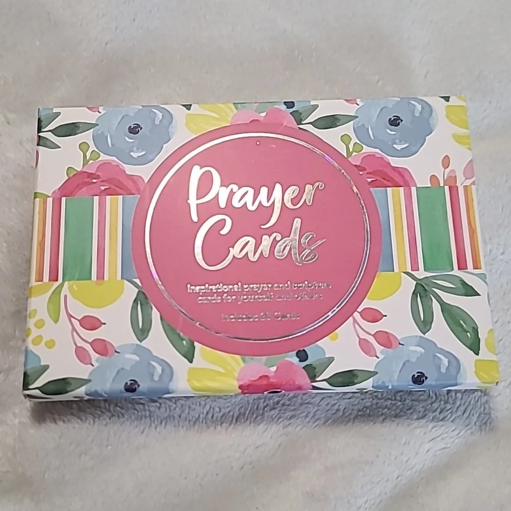 New PRAYER CARDS Includes 20 Unique Inspirational Bible Scripture Cards